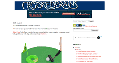 Desktop Screenshot of crookedbrains.net